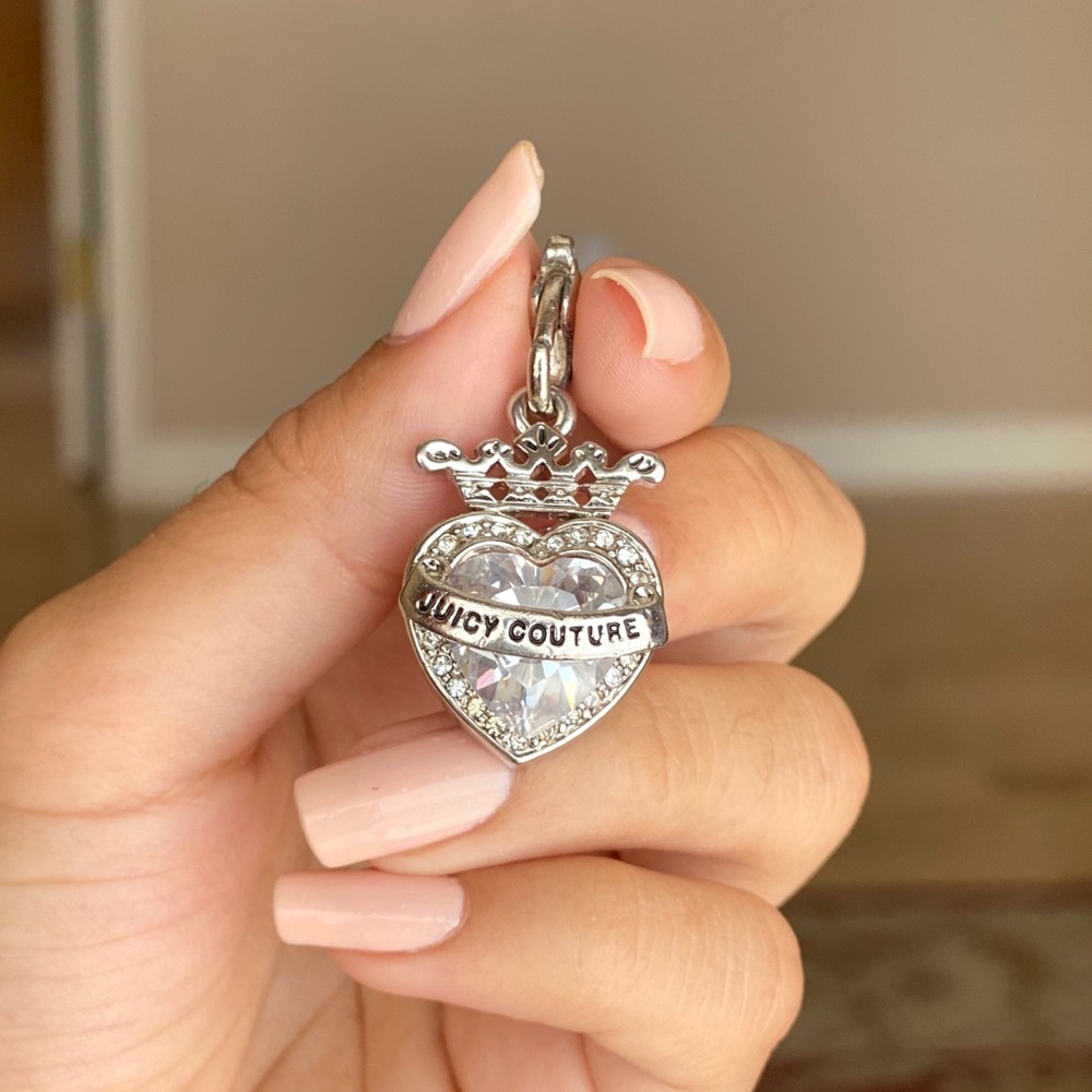 Juicy Couture Necklace Pendant